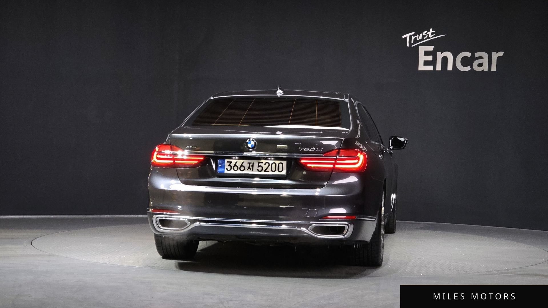 BMW 7 Series (G11) 2016 — миниатюра 4