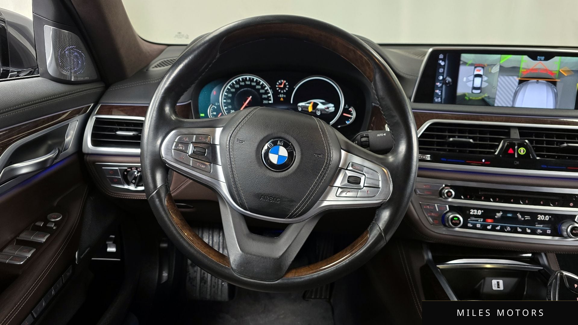 BMW 7 Series (G11) 2016 — миниатюра 13