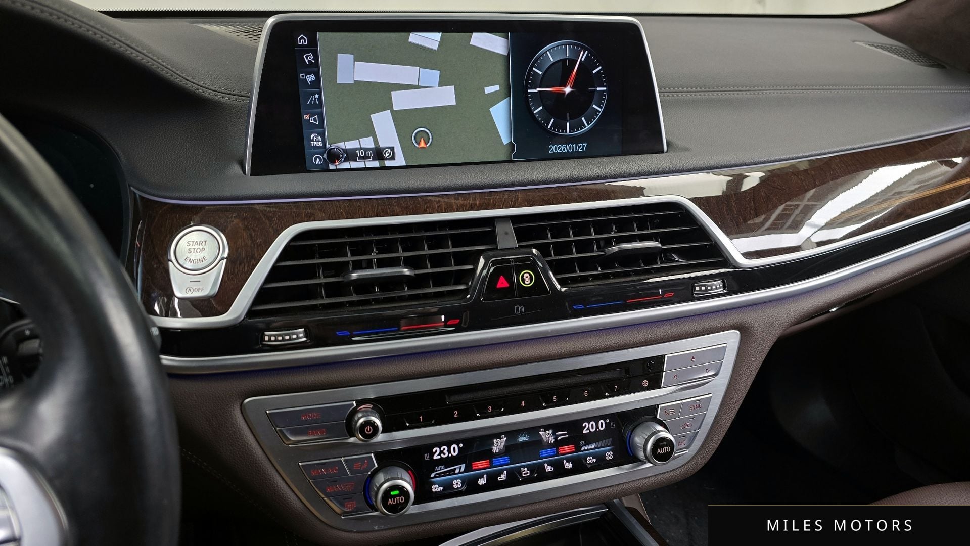 BMW 7 Series (G11) 2016 — миниатюра 14