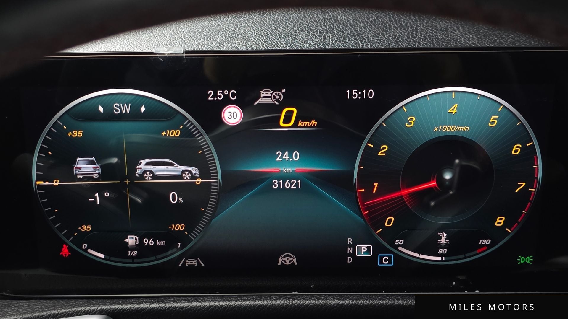 Mercedes-Benz GLB-Class X247 2022 — миниатюра 8