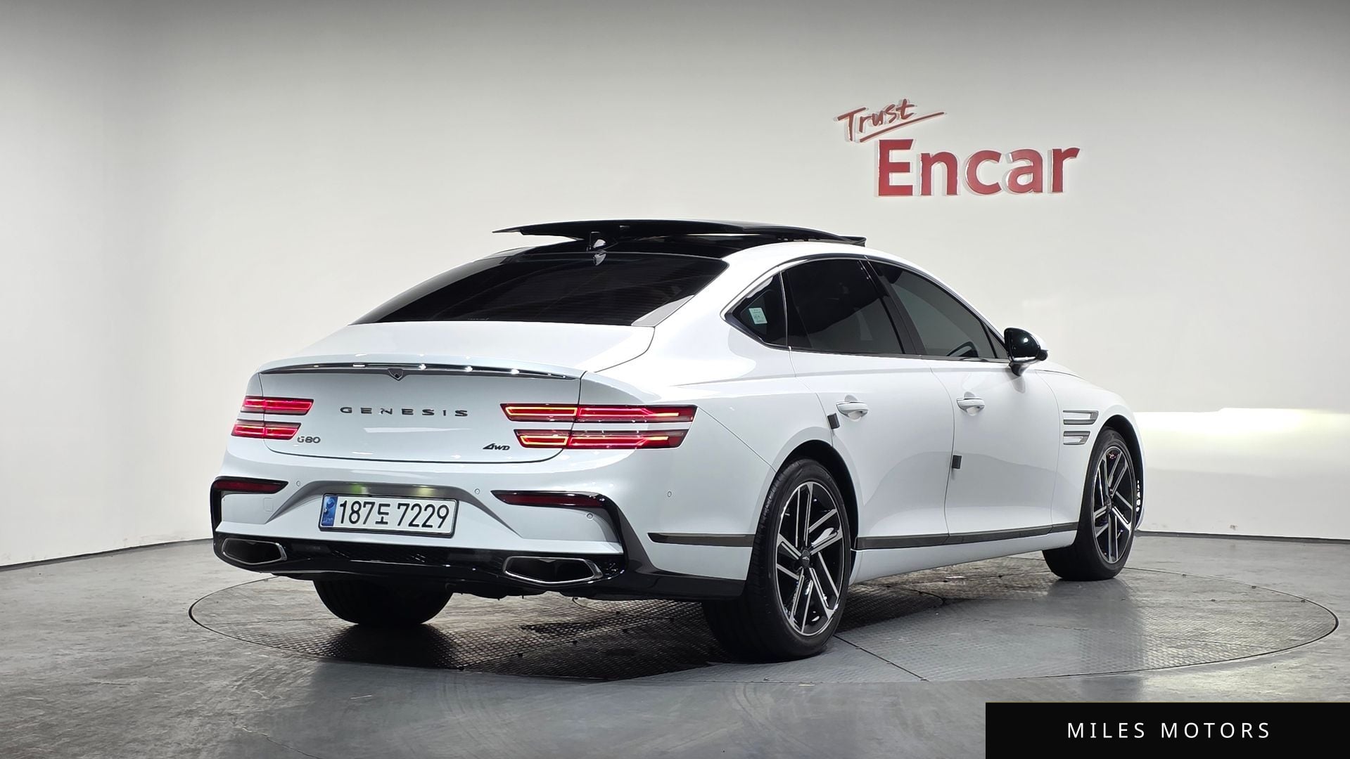 Genesis G80 (RG3) 2024 — миниатюра 2