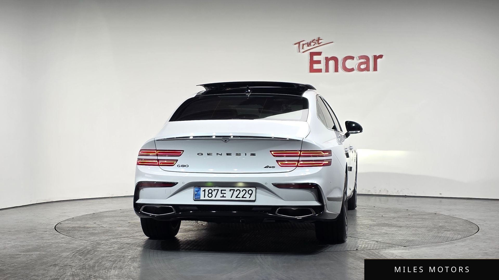 Genesis G80 (RG3) 2024 — миниатюра 4