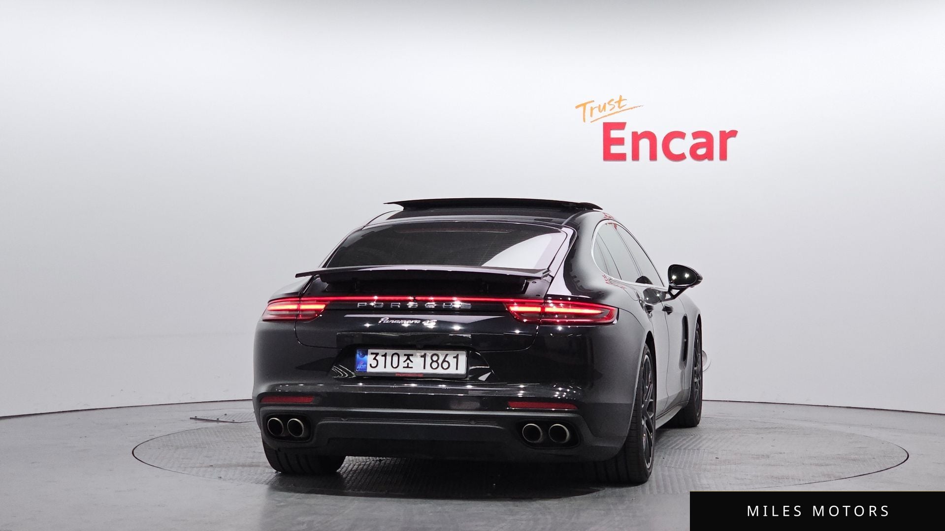 Porsche Panamera 2018 — миниатюра 4
