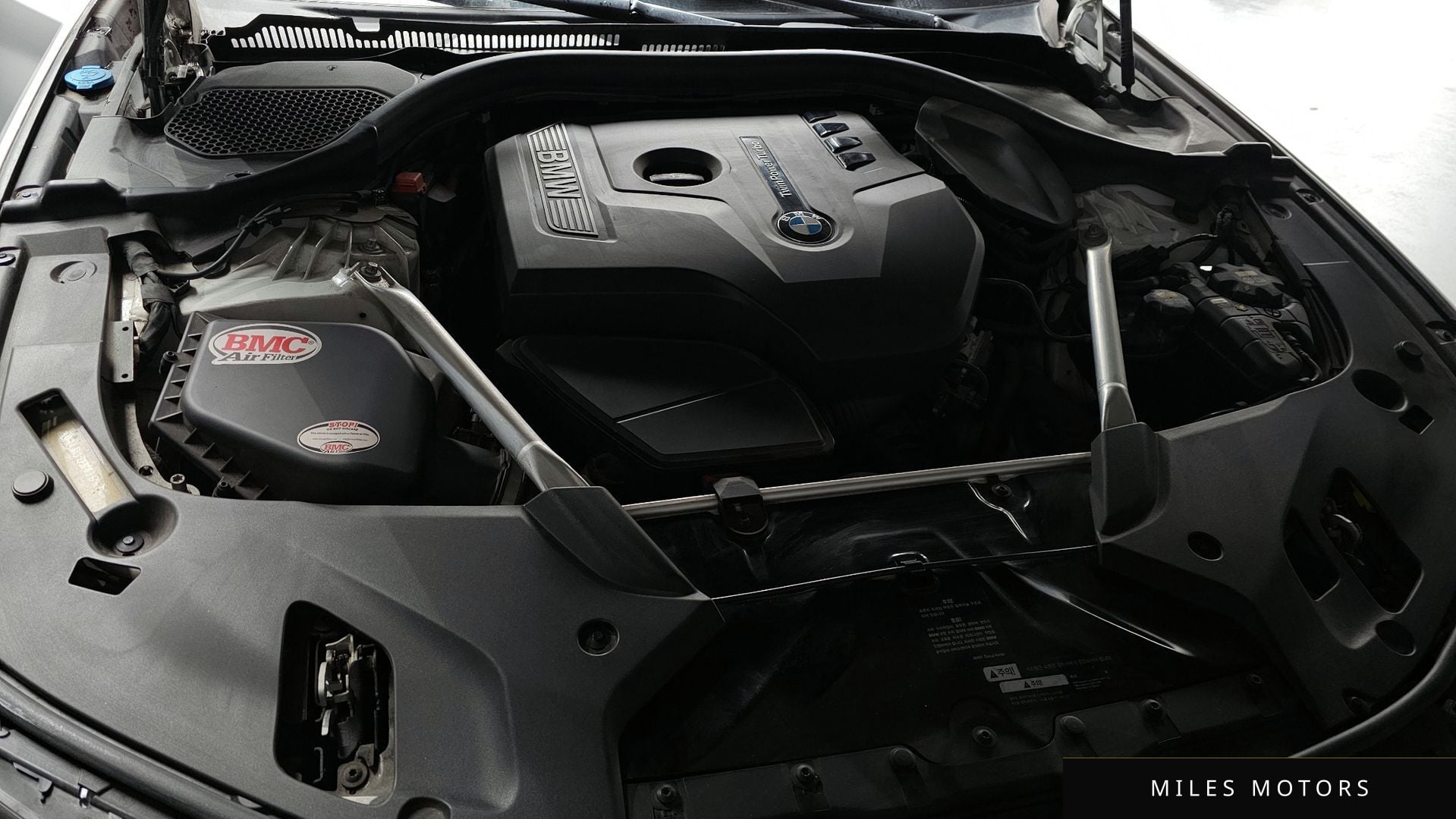 BMW 5 Series (G30) 2019 — миниатюра 6