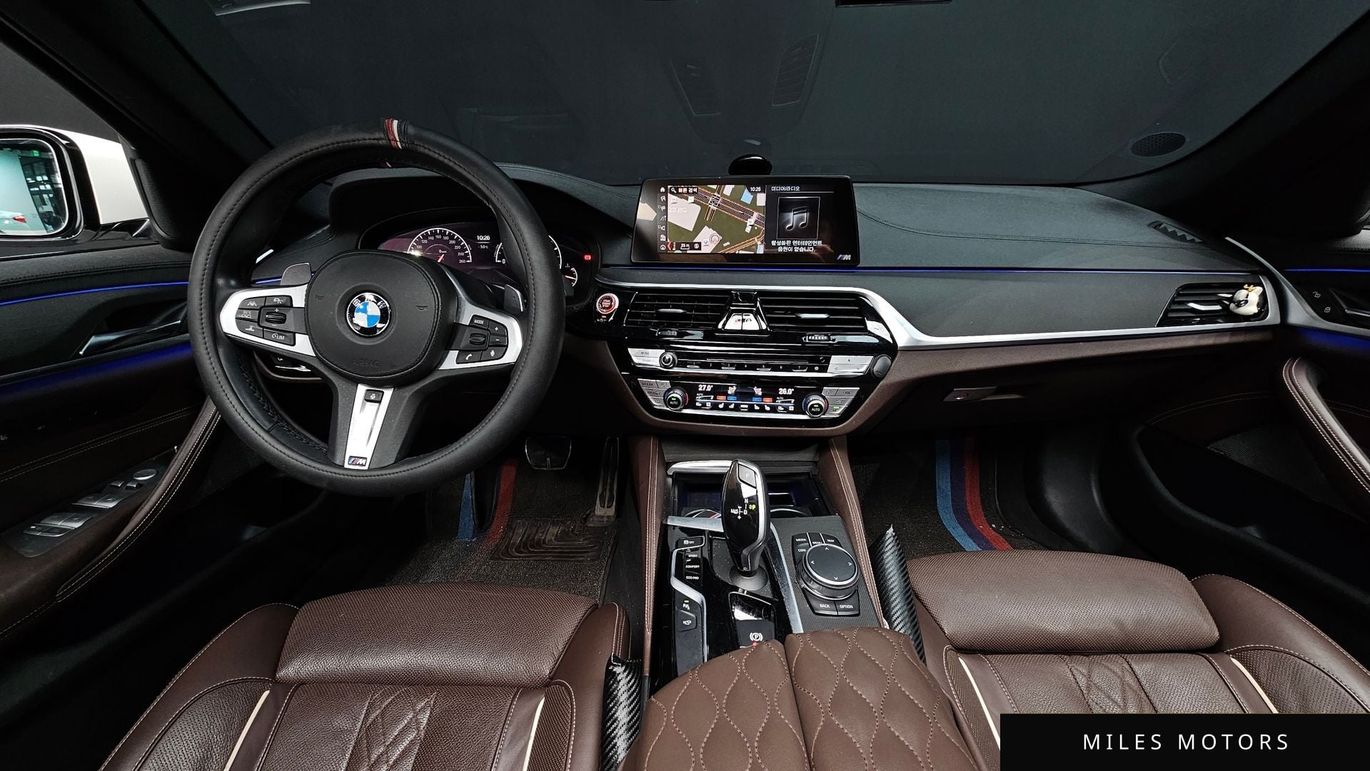 BMW 5 Series (G30) 2019 — миниатюра 7