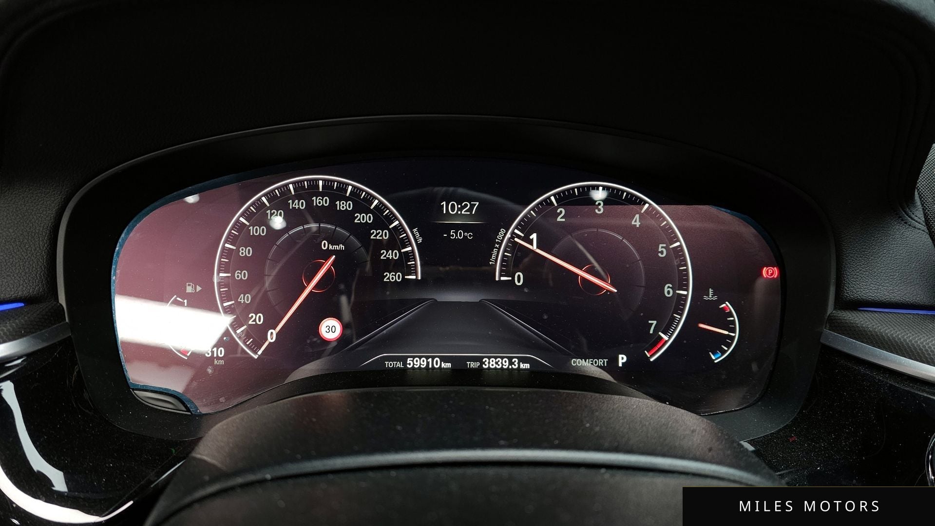 BMW 5 Series (G30) 2019 — миниатюра 8