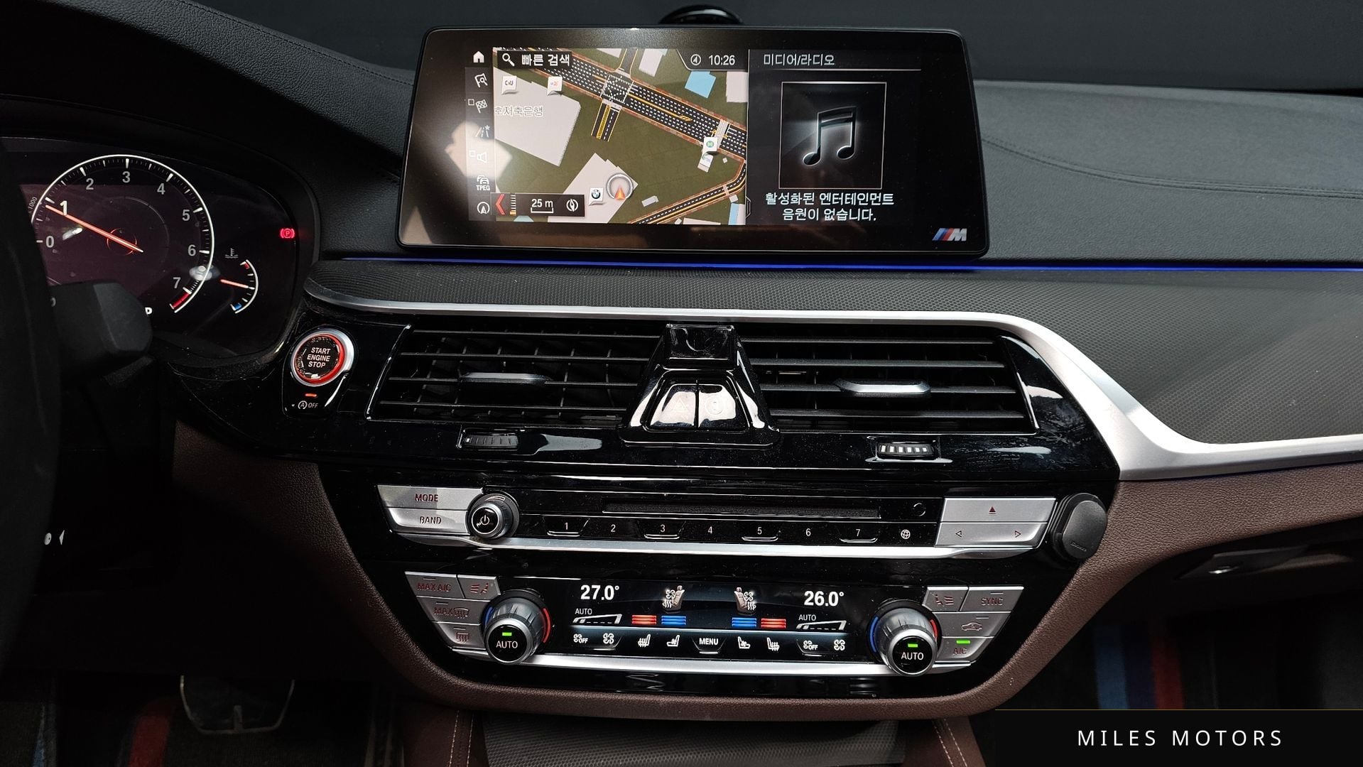 BMW 5 Series (G30) 2019 — миниатюра 14