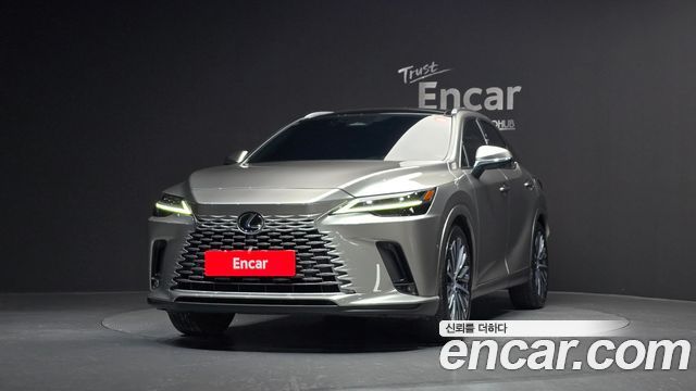 Лексус RX450h+ 2025 — миниатюра 3
