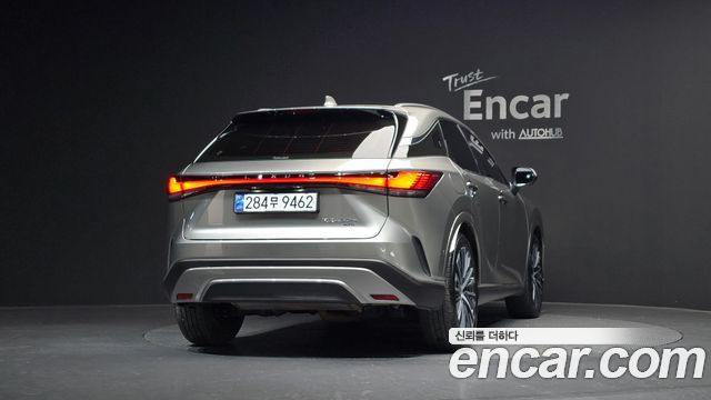 Лексус RX450h+ 2025 — миниатюра 4