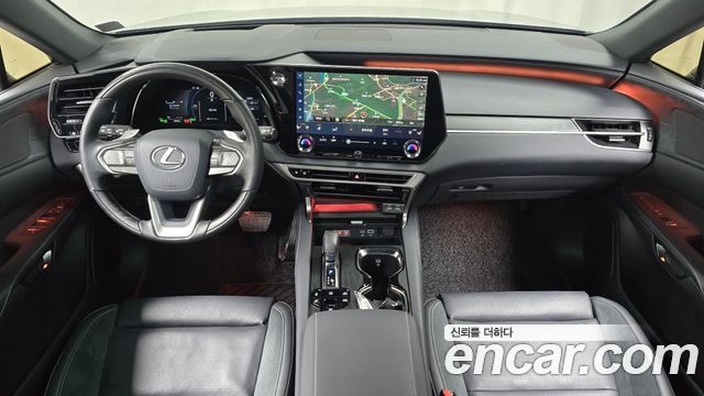 Лексус RX450h+ 2025 — миниатюра 7