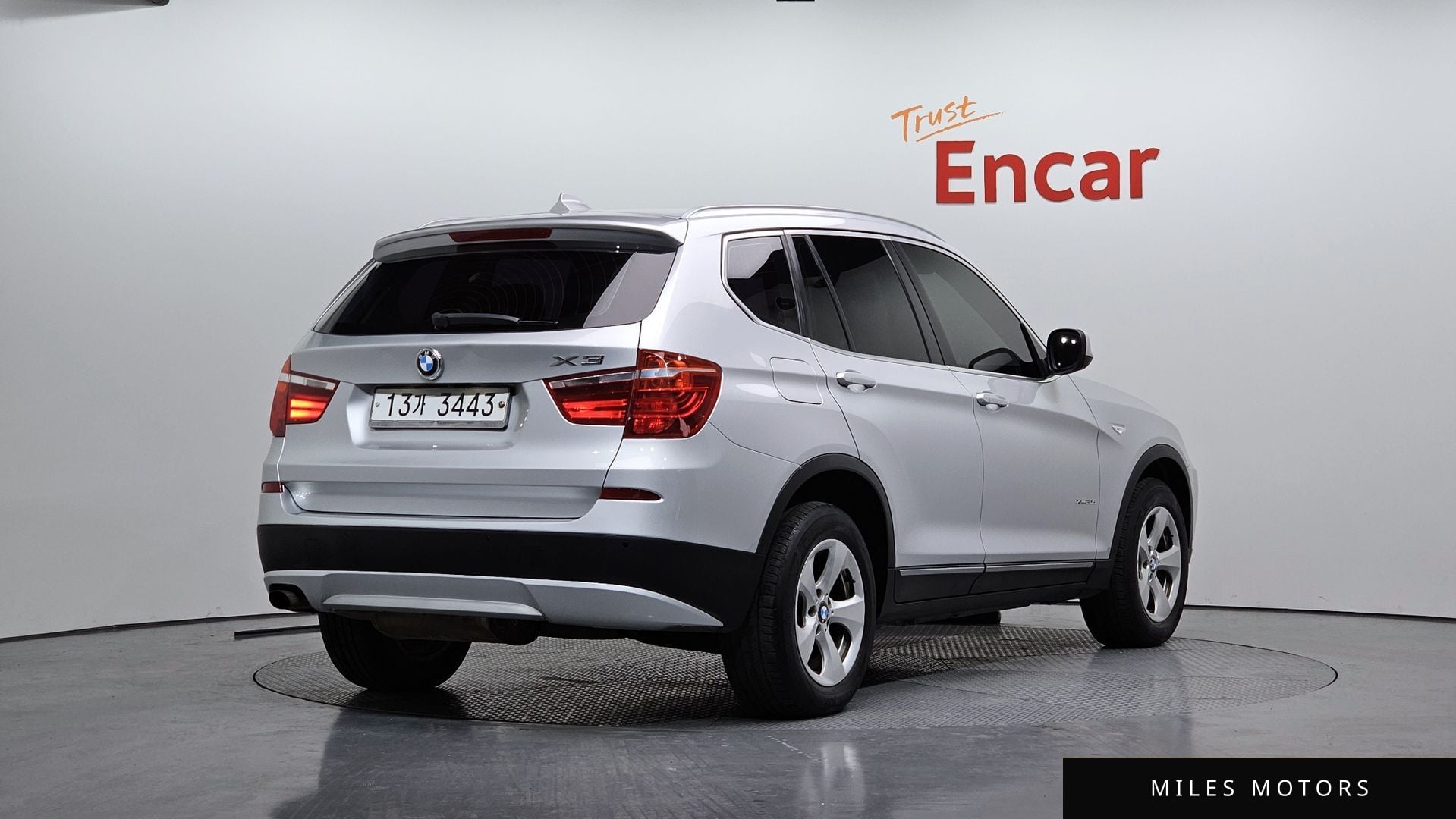 BMW X3 (F25) 2013 — миниатюра 2