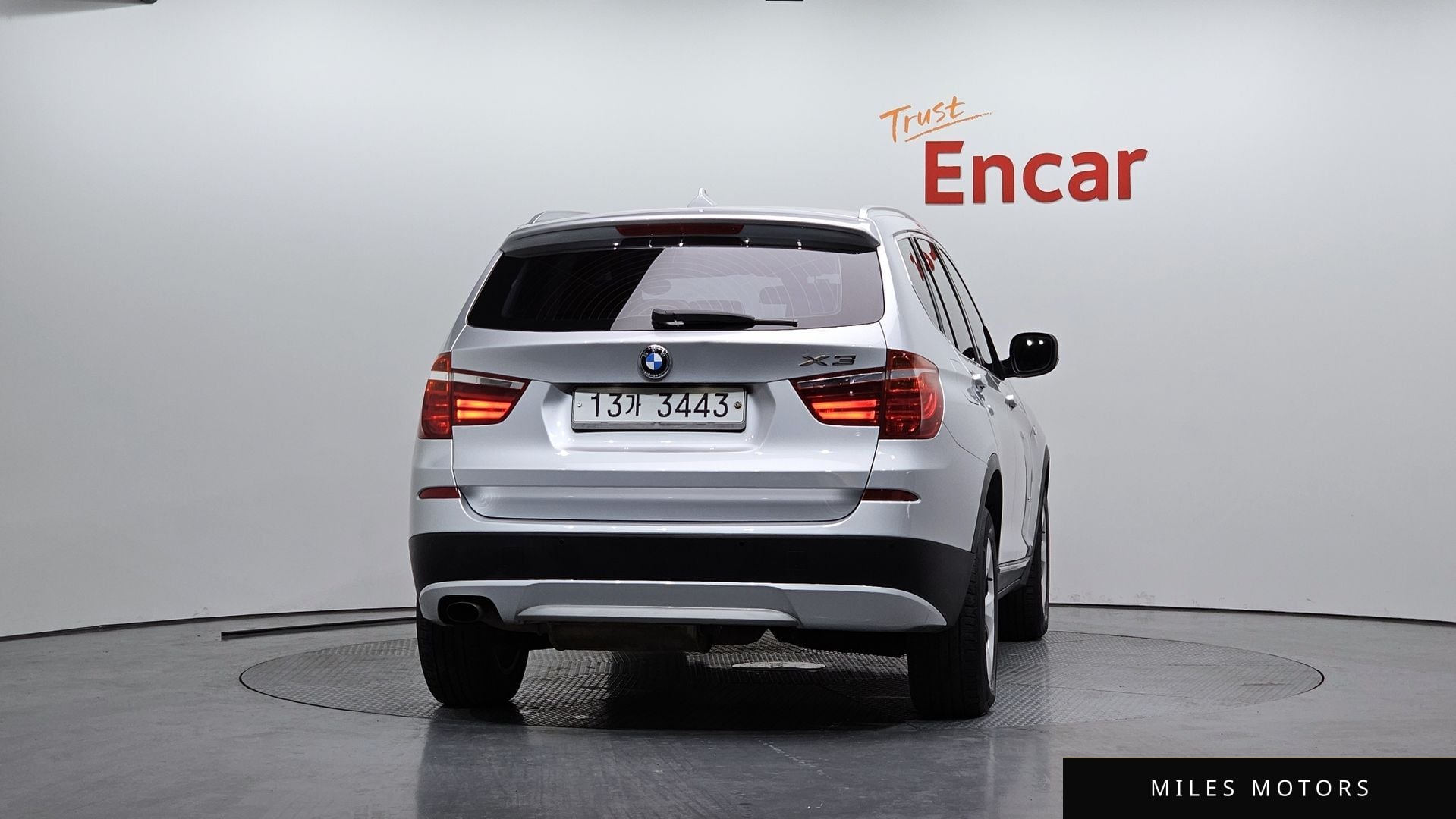 BMW X3 (F25) 2013 — миниатюра 4