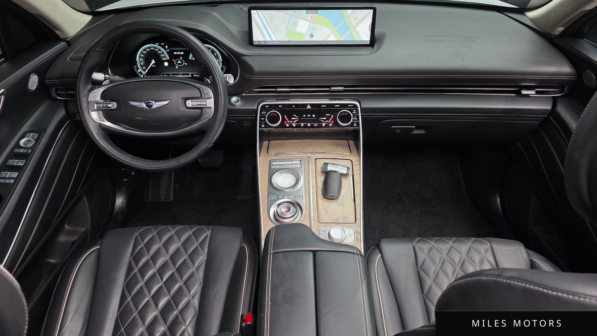 Genesis GV80 2022 — миниатюра 7