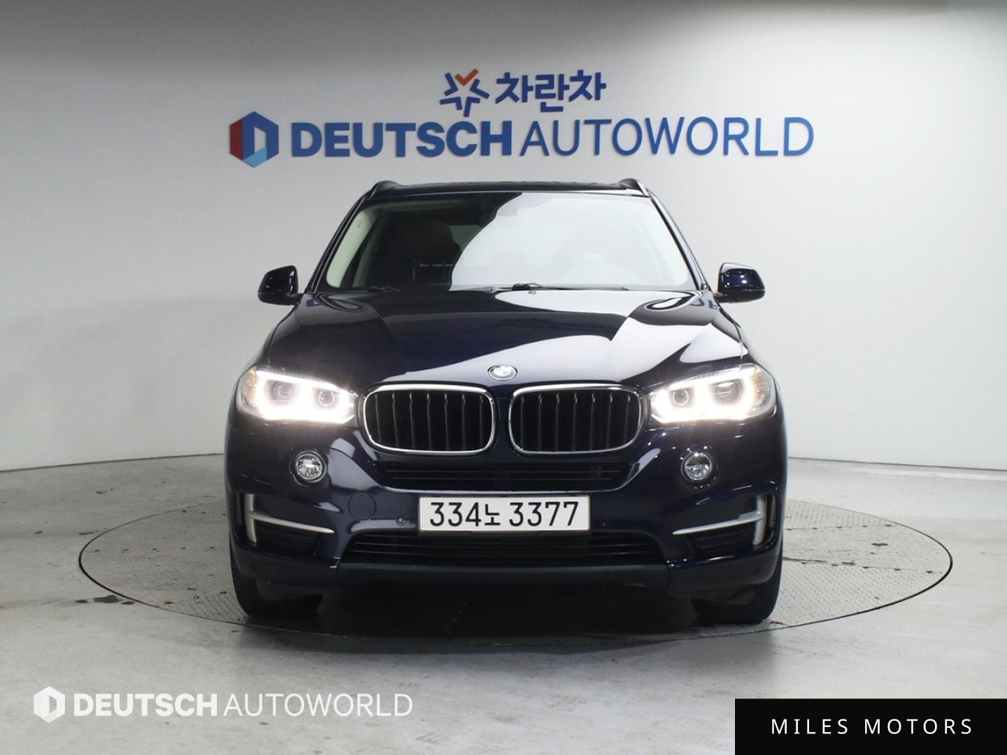 BMW X5 (F15) 2015