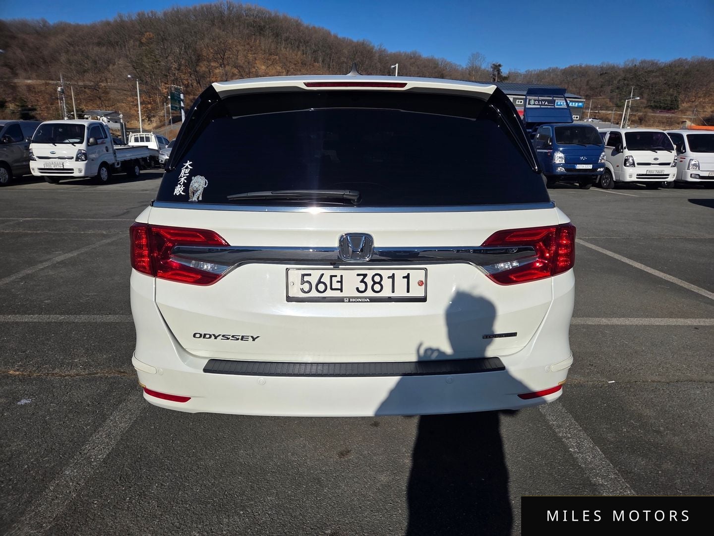 Honda Odyssey 2019 — миниатюра 3