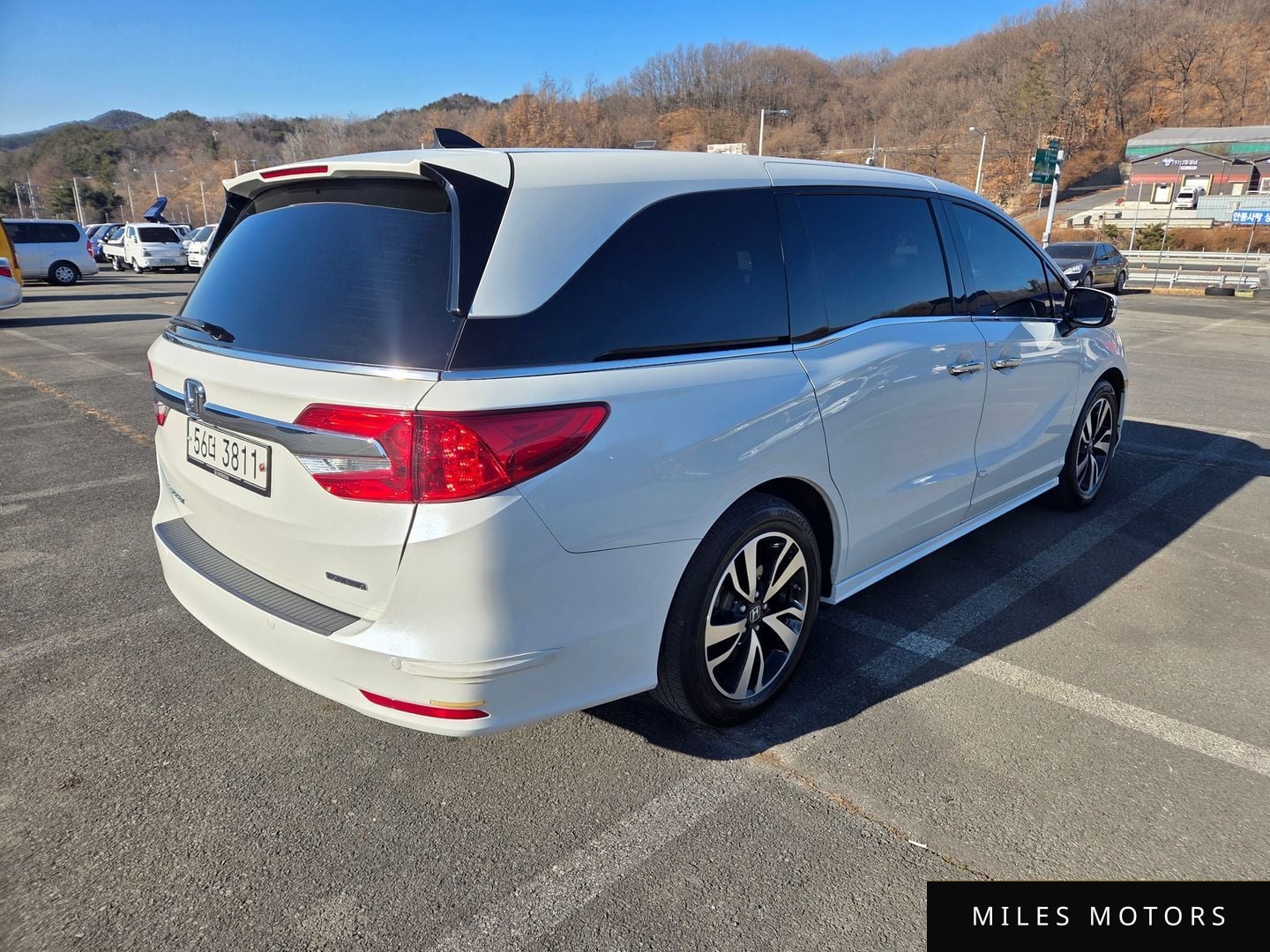 Honda Odyssey 2019 — миниатюра 4