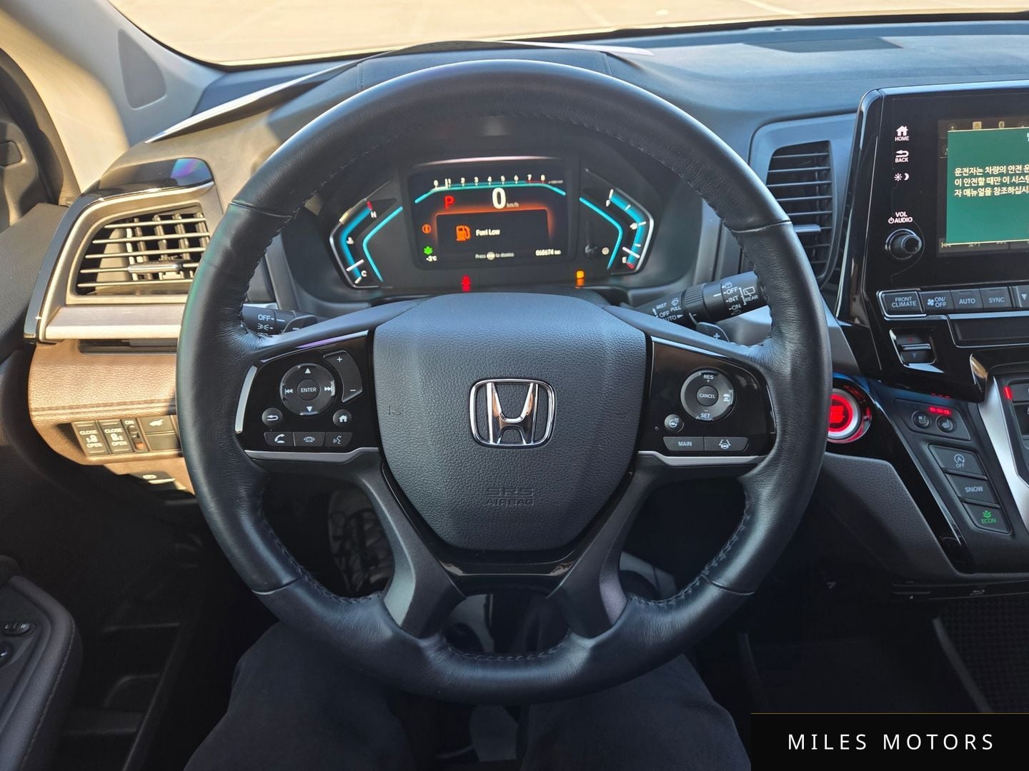 Honda Odyssey 2019 — миниатюра 5