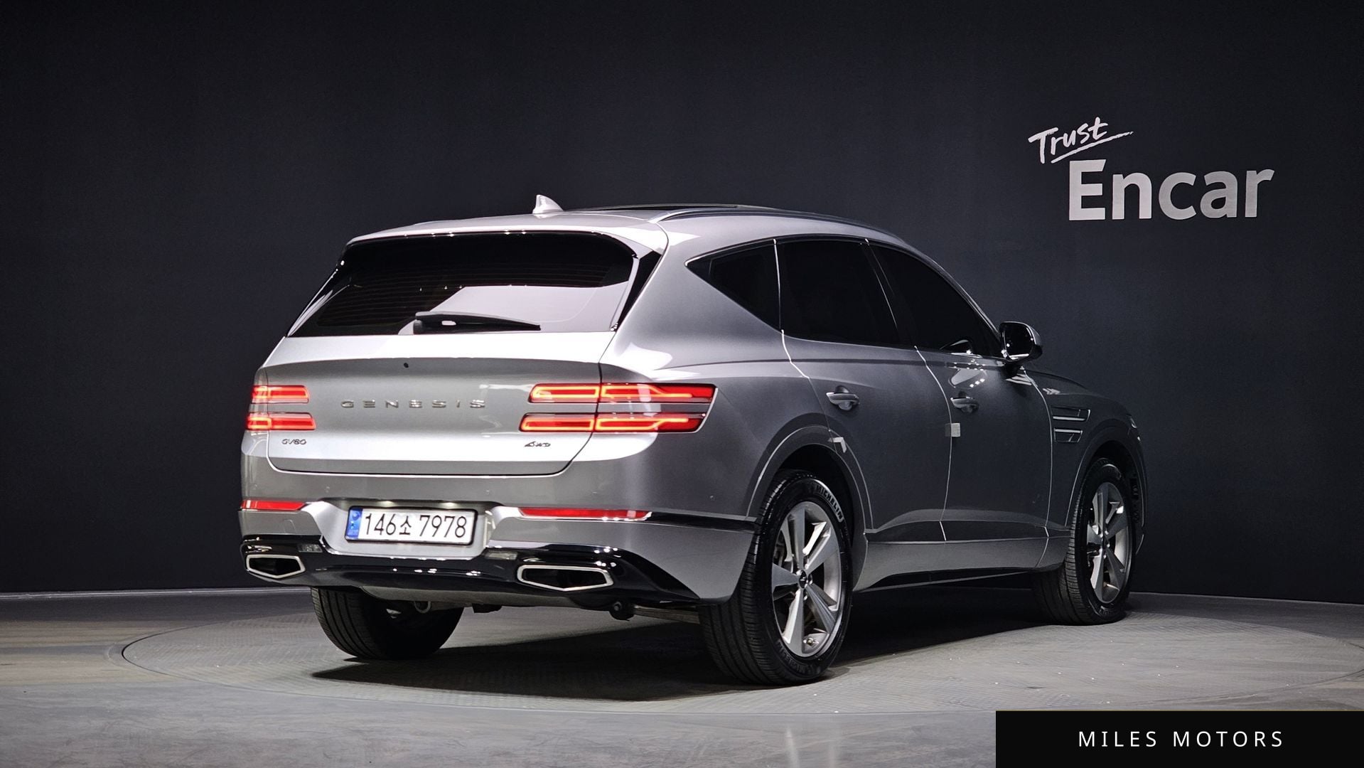 Genesis GV80 2022 — миниатюра 2