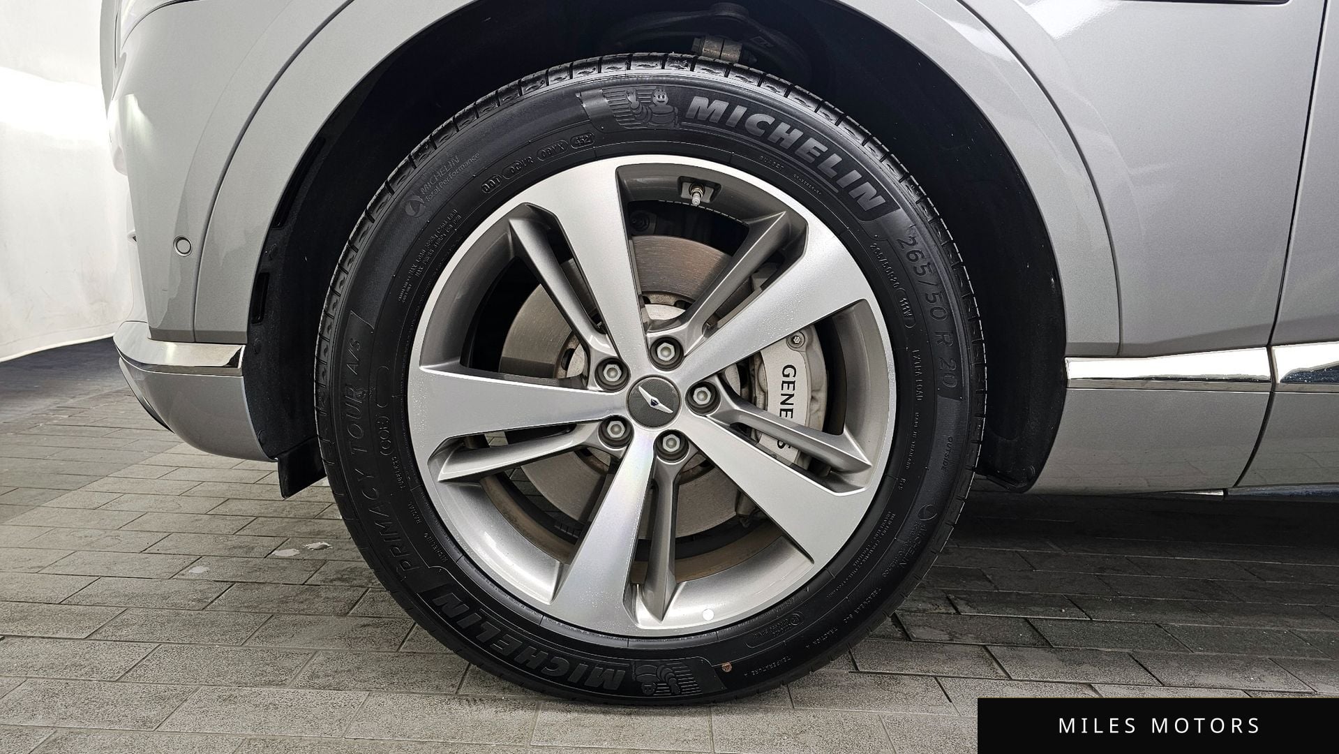 Genesis GV80 2022 — миниатюра 5