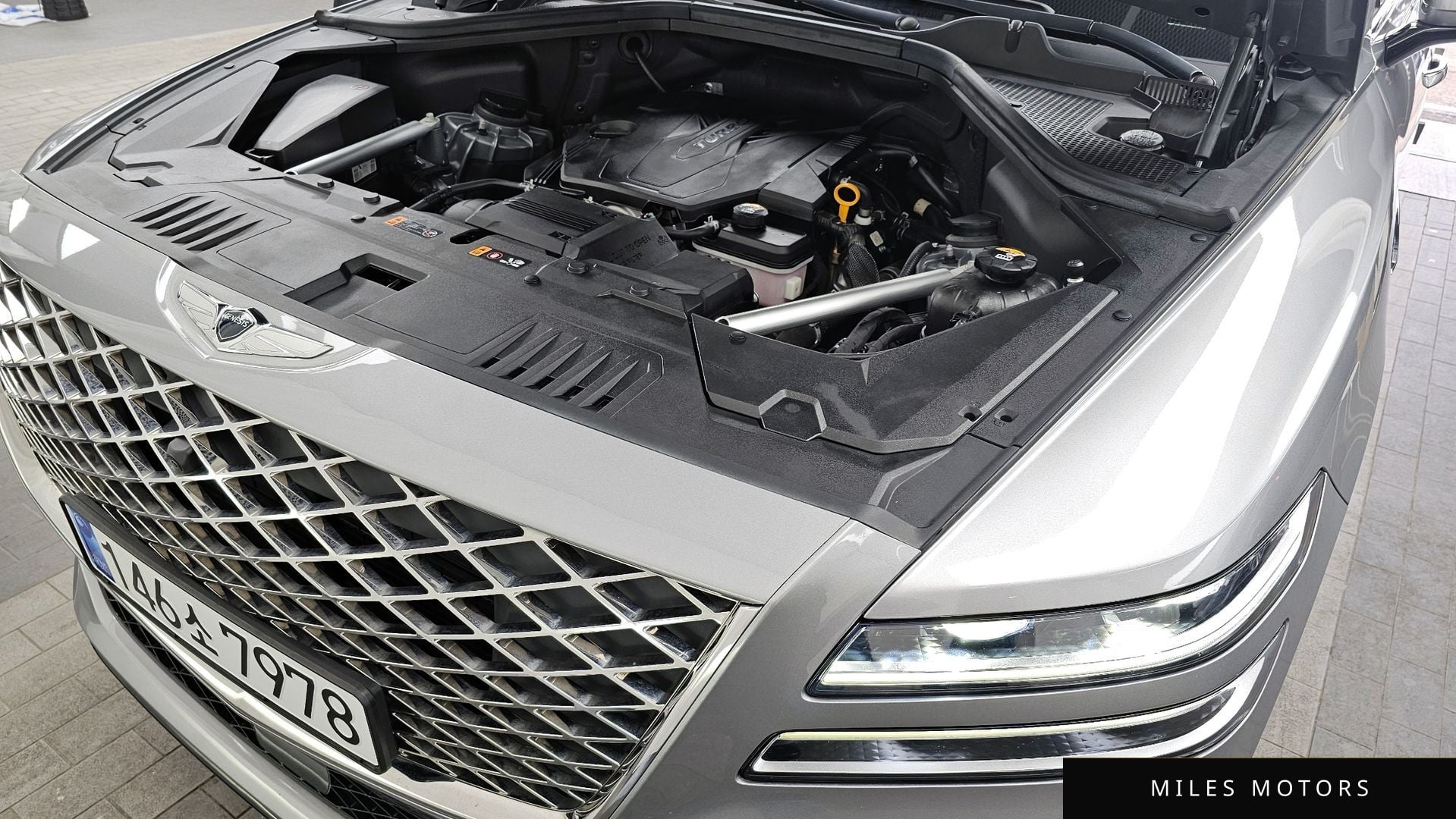 Genesis GV80 2022 — миниатюра 6