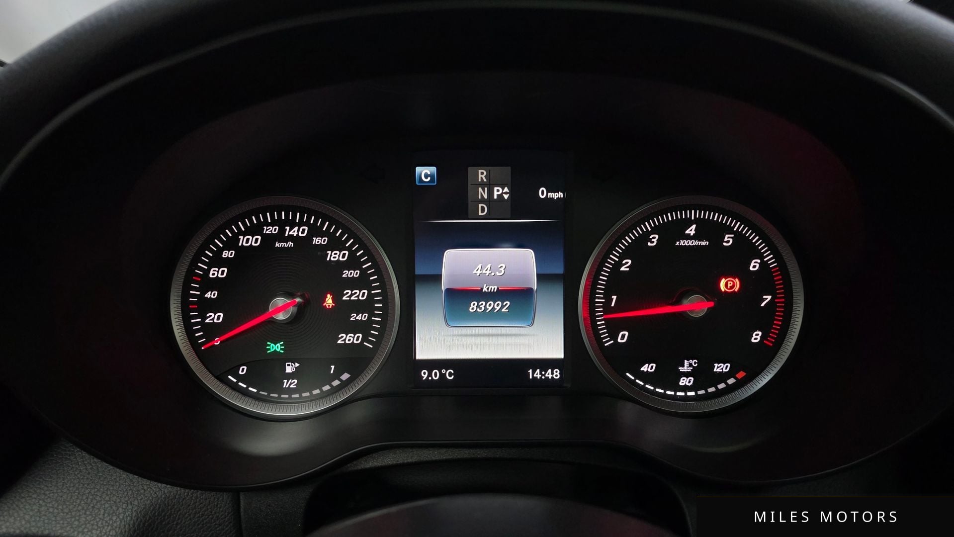 Mercedes-Benz C-Class W205 2016 — миниатюра 8