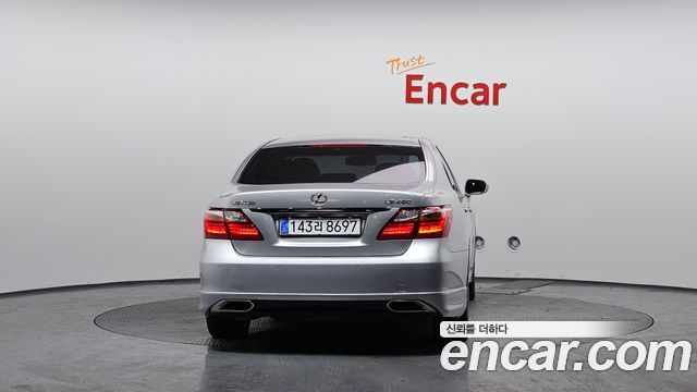 Лексус LS460 2011 — миниатюра 4