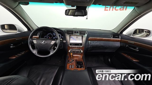 Лексус LS460 2011 — миниатюра 7