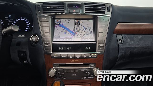 Лексус LS460 2011 — миниатюра 14