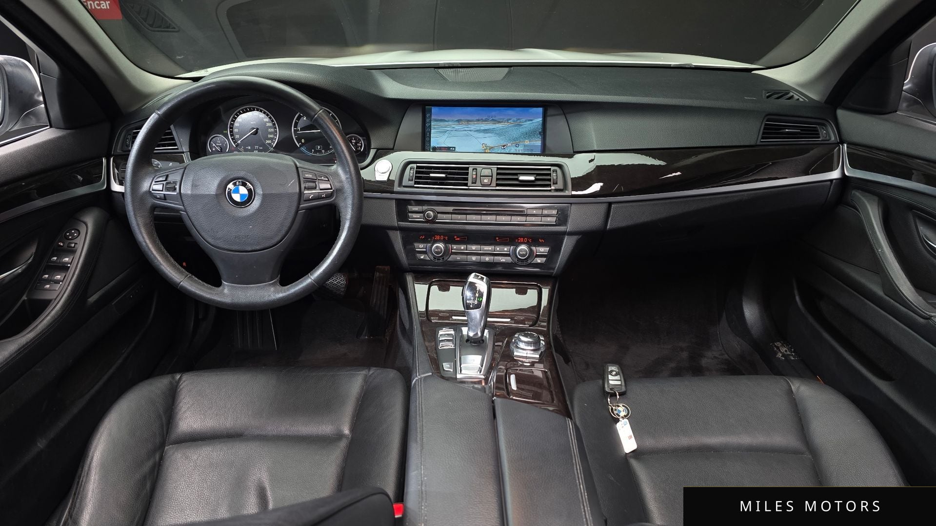 BMW 5 Series (F10) 2012 — миниатюра 7