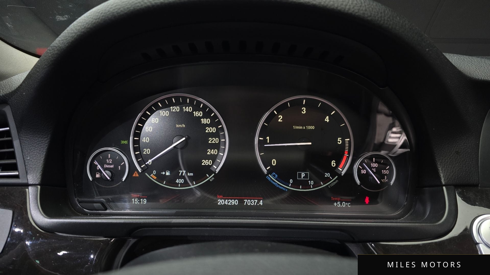 BMW 5 Series (F10) 2012 — миниатюра 8