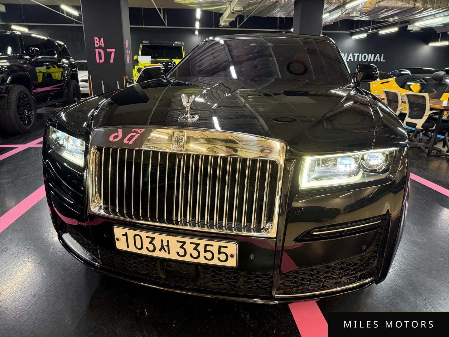 Rolls-Royce Ghost 2021