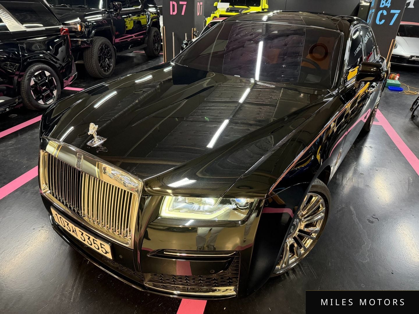 Rolls-Royce Ghost 2021 — миниатюра 3