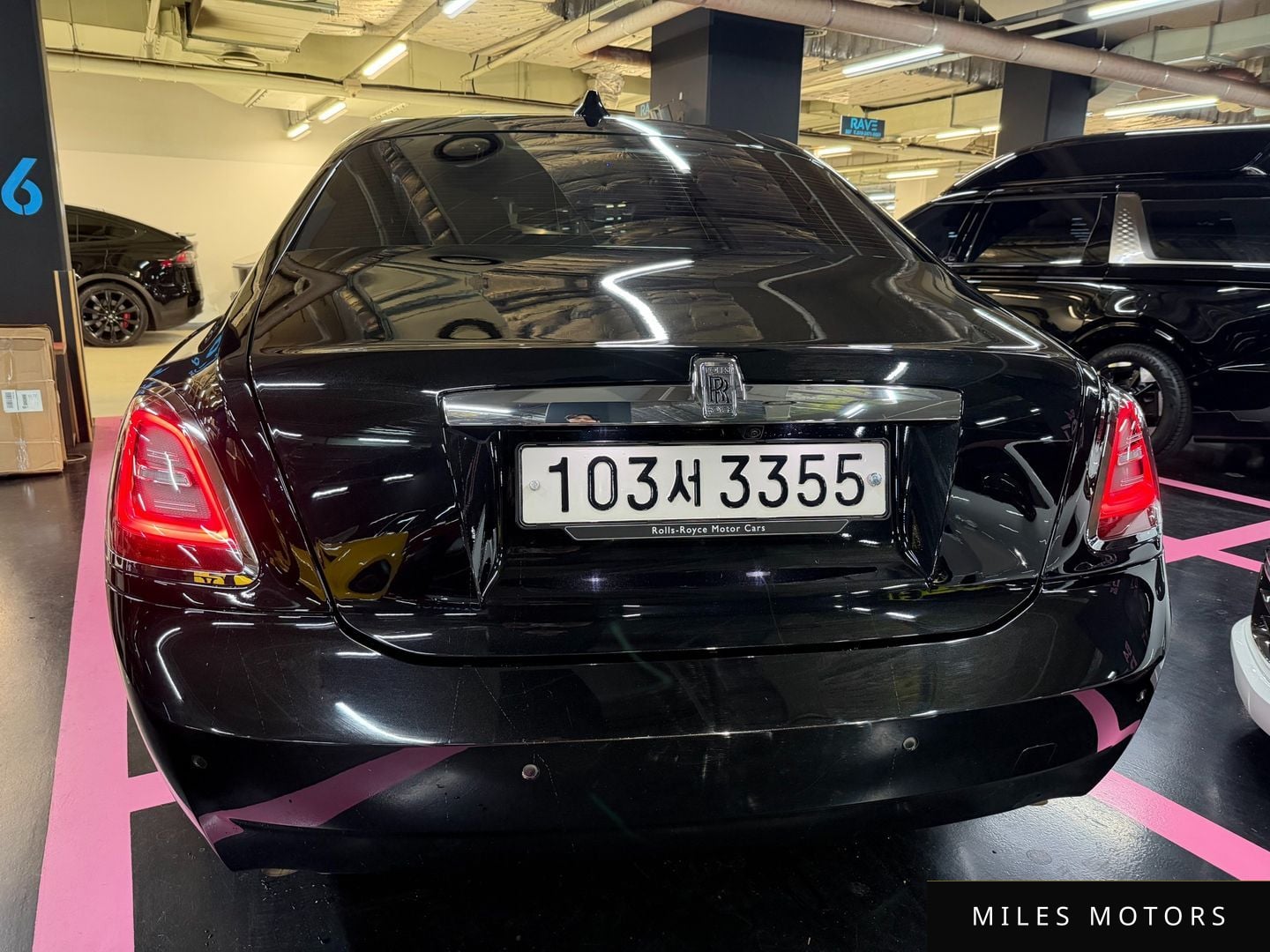 Rolls-Royce Ghost 2021 — миниатюра 7