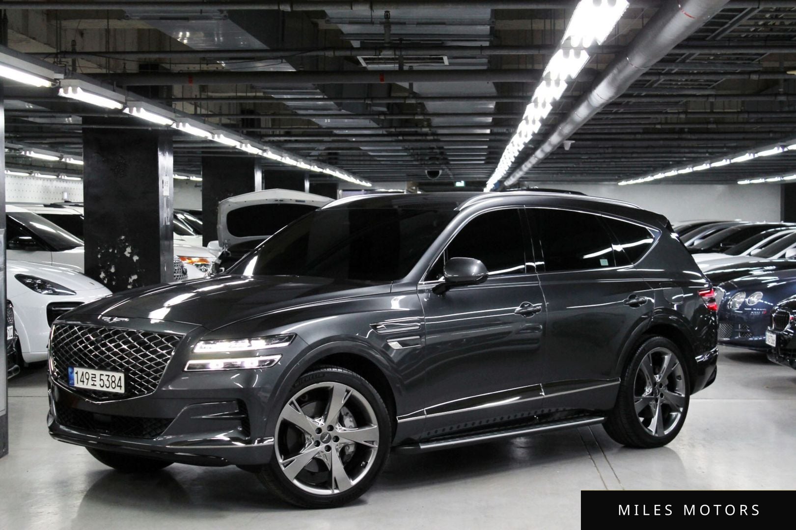 Genesis GV80 2022 — миниатюра 3
