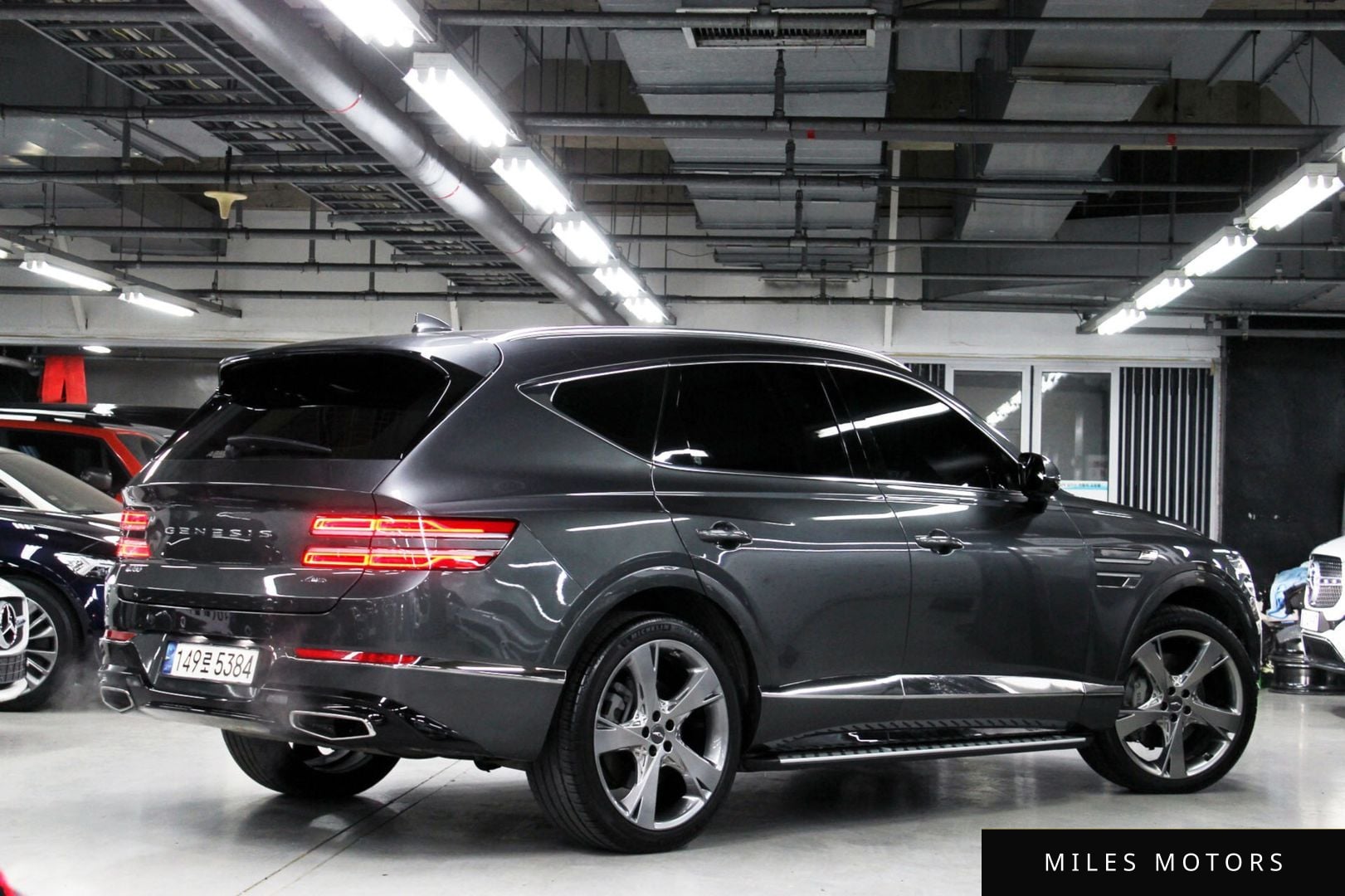 Genesis GV80 2022 — миниатюра 6