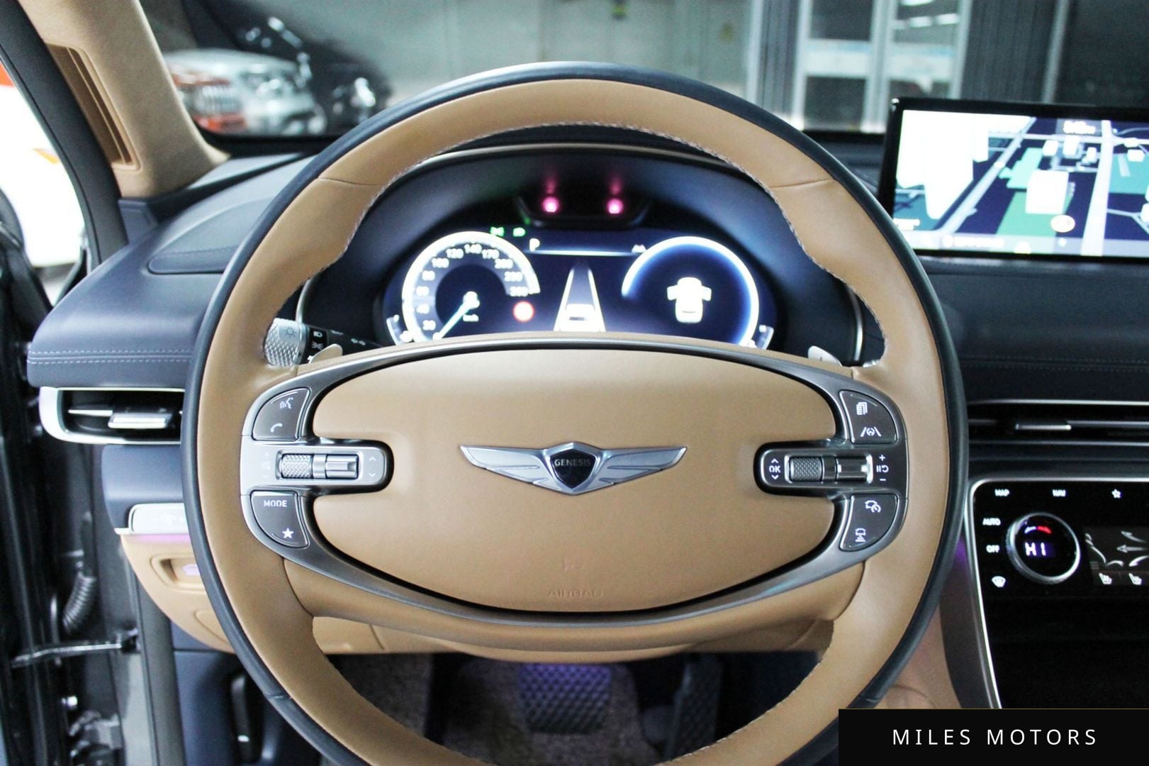Genesis GV80 2022 — миниатюра 12
