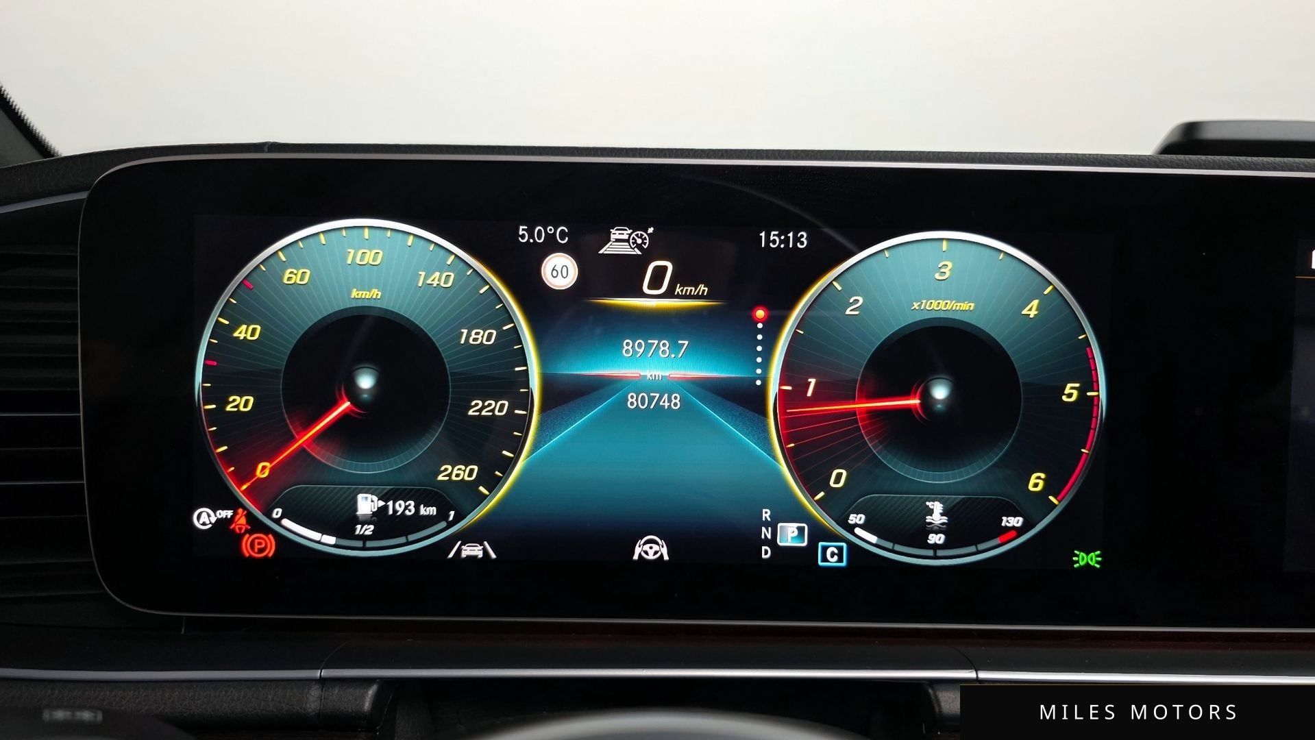 Mercedes-Benz GLE-Class W167 2021 — миниатюра 8