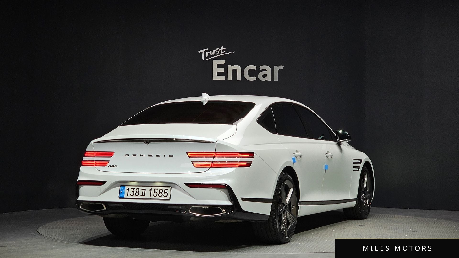 Genesis G80 (RG3) 2025 — миниатюра 2