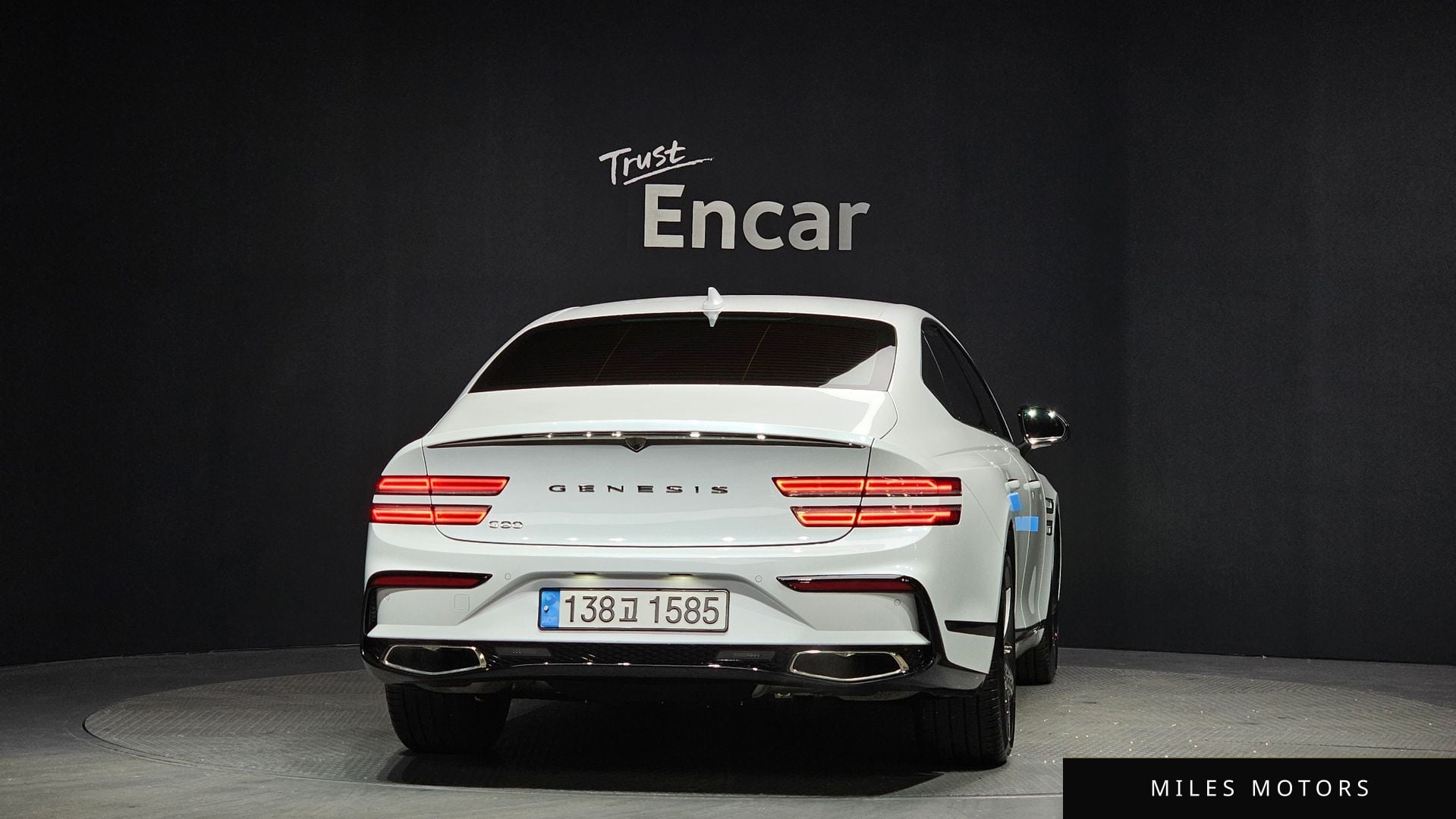 Genesis G80 (RG3) 2025 — миниатюра 4