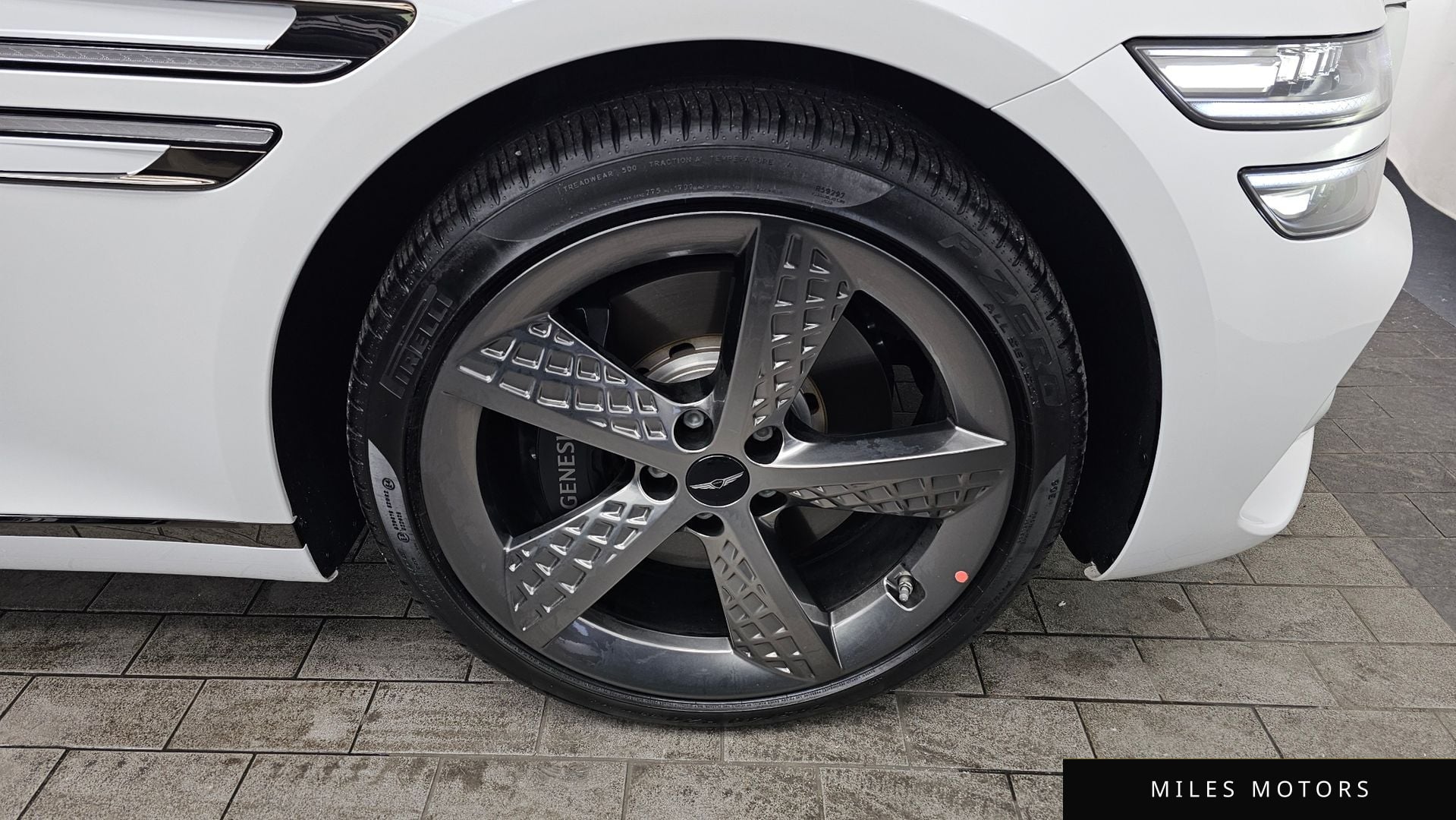 Genesis G80 (RG3) 2025 — миниатюра 5