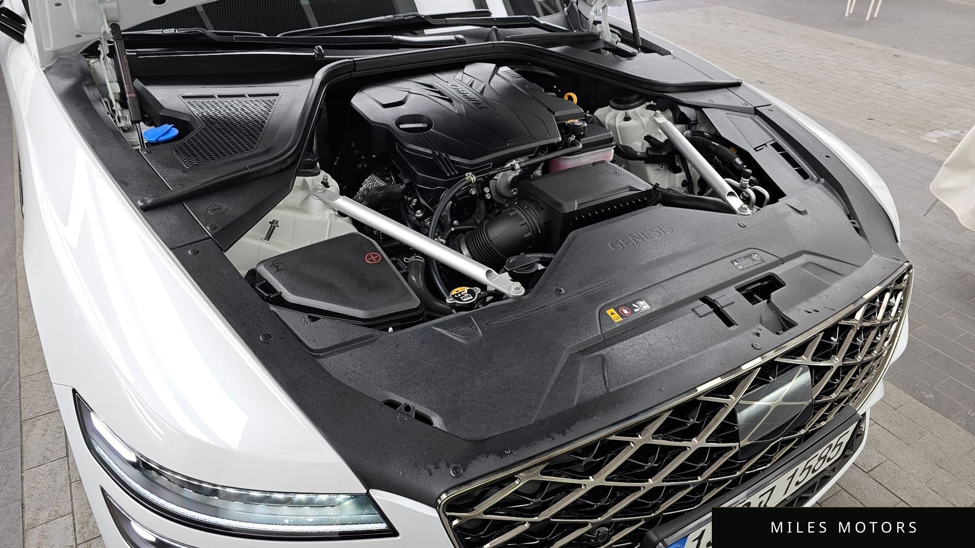 Genesis G80 (RG3) 2025 — миниатюра 6