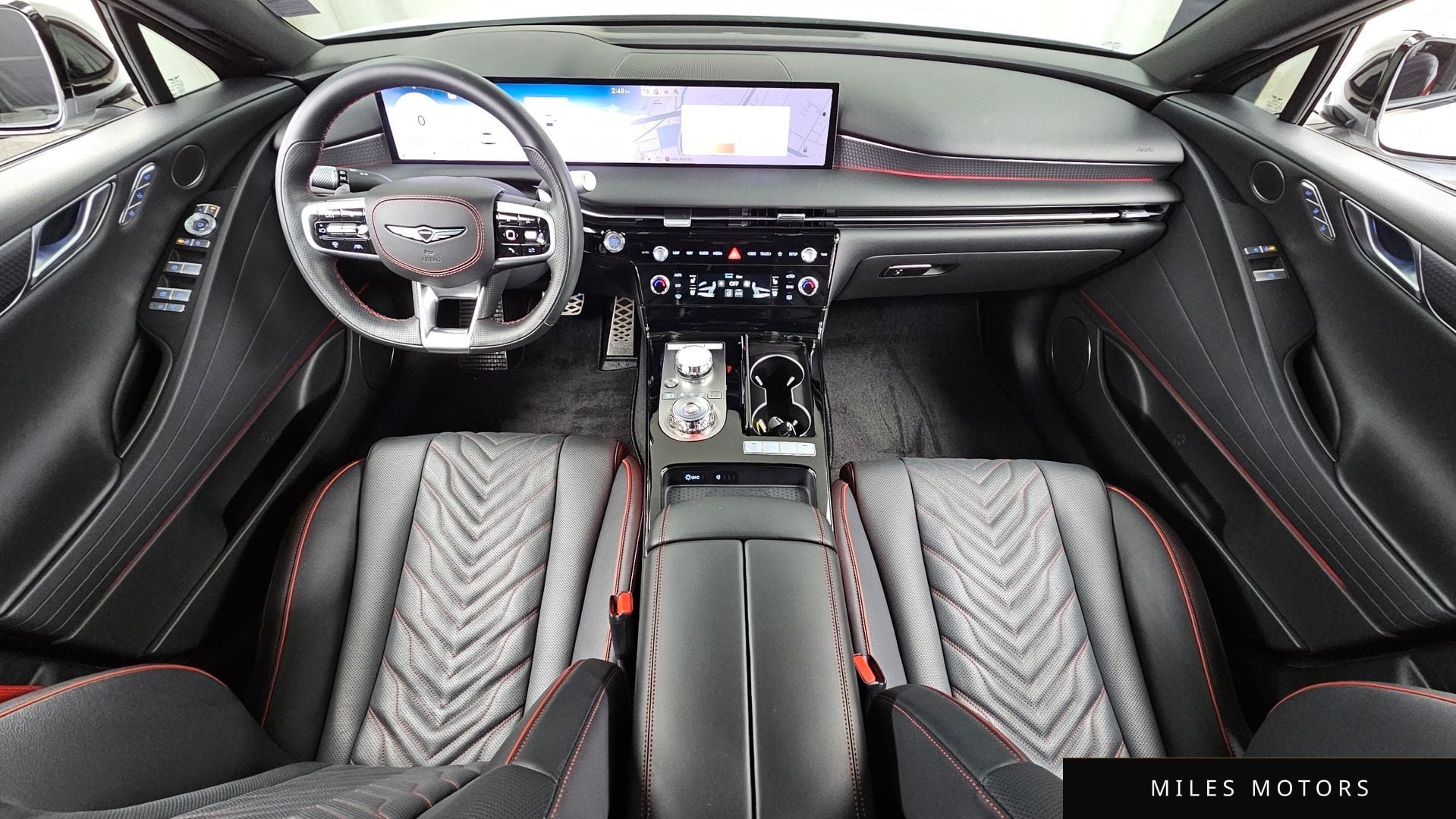 Genesis G80 (RG3) 2025 — миниатюра 7