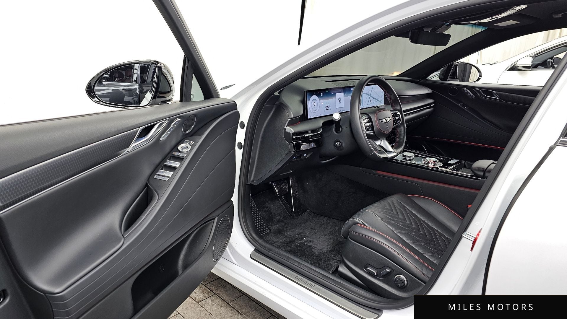 Genesis G80 (RG3) 2025 — миниатюра 10