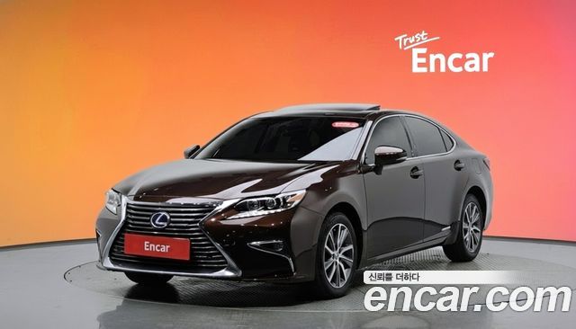 Лексус ES300h 2017 — миниатюра 10