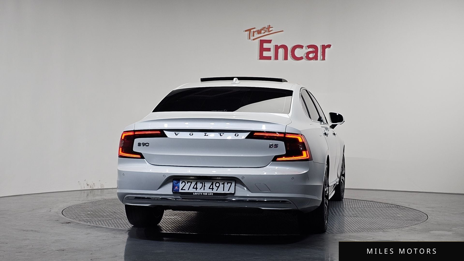 Volvo S90 2023 — миниатюра 4