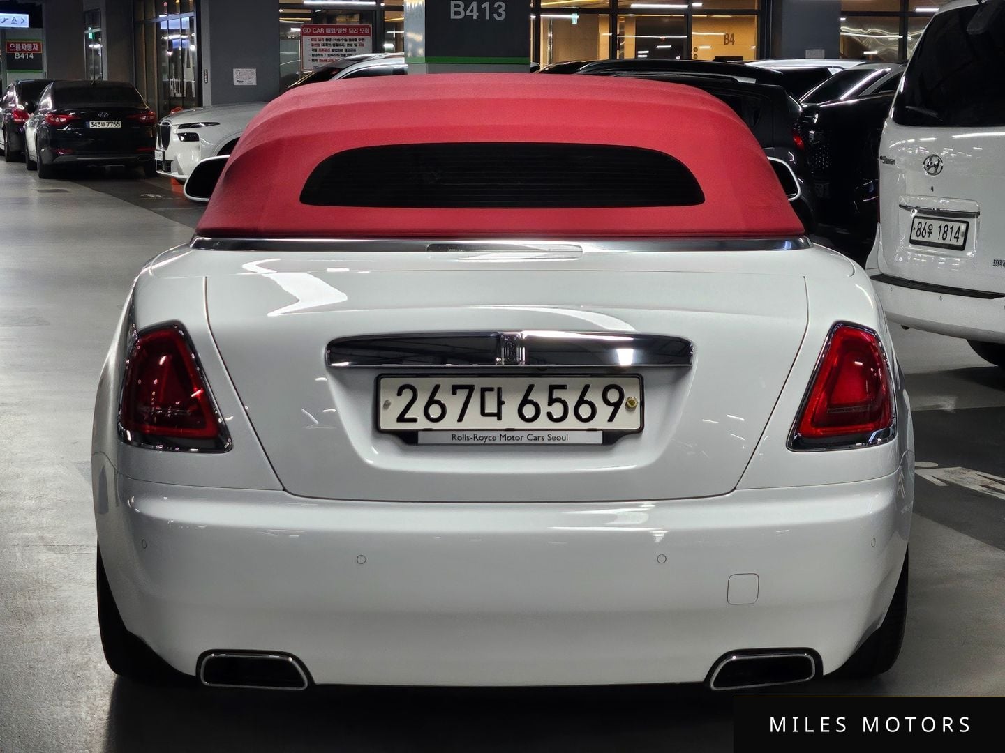 Rolls-Royce Dawn 2019 — миниатюра 3