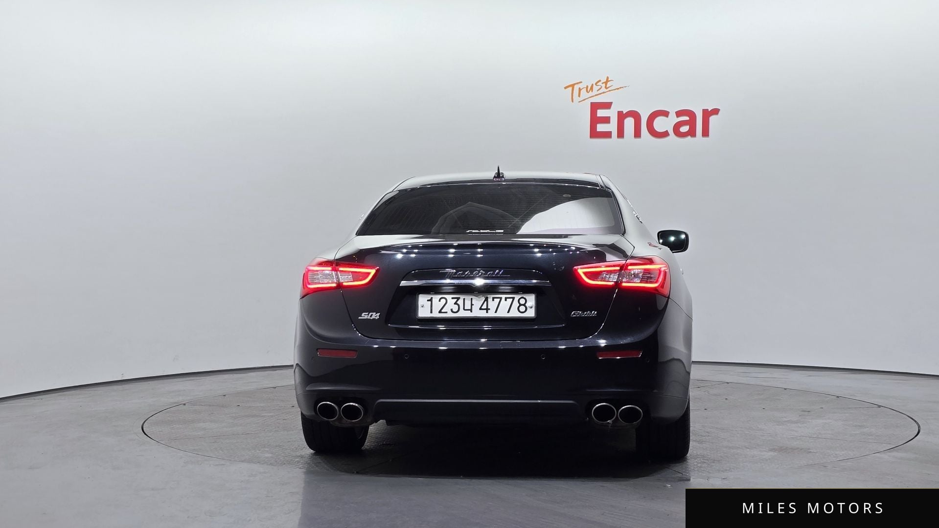 Maserati 기블리 2014 — миниатюра 4