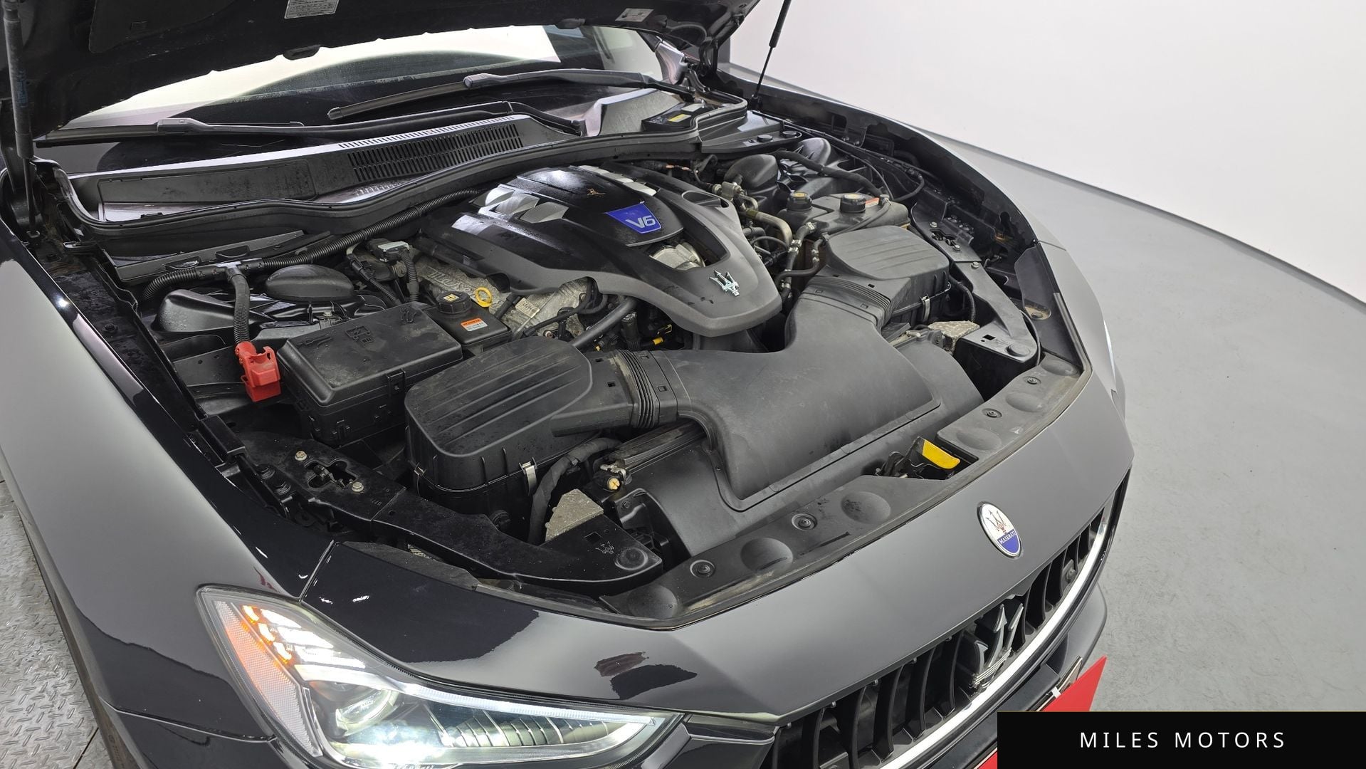 Maserati 기블리 2014 — миниатюра 6