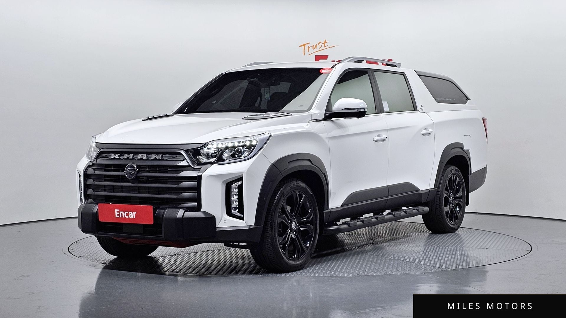 KG Mobility 뉴 렉스턴 스포츠 칸 2022