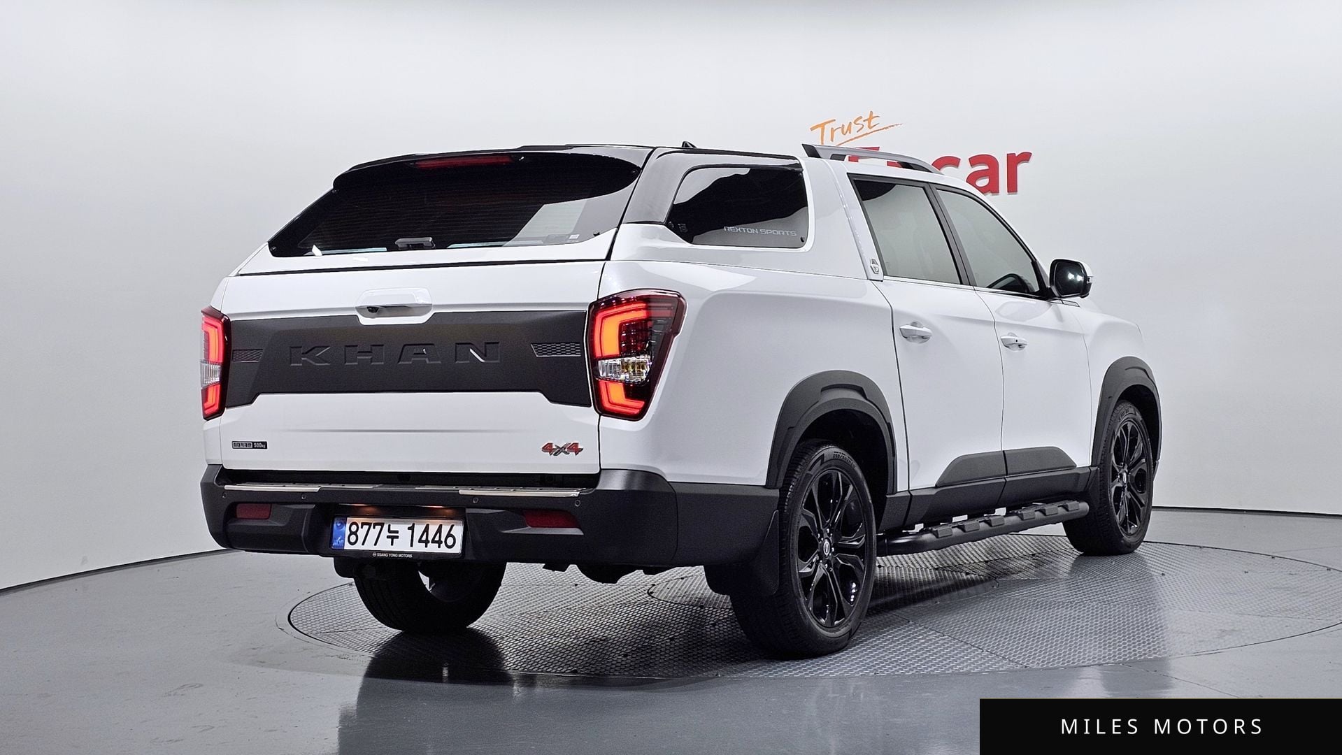 KG Mobility 뉴 렉스턴 스포츠 칸 2022 — миниатюра 2